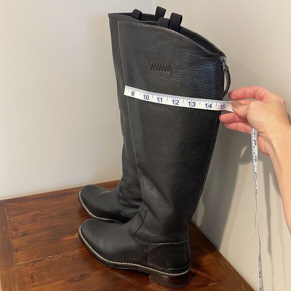Franco Sarto Meyer Knee High Riding Boot Size 6M - Picture 7 of 13